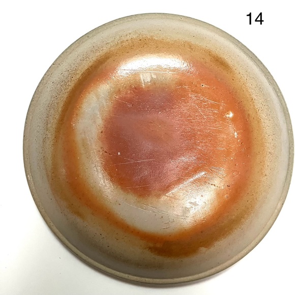 Vintage Monroe Salt Works with Floral Print and Roses in Center - Picture 8 of 9